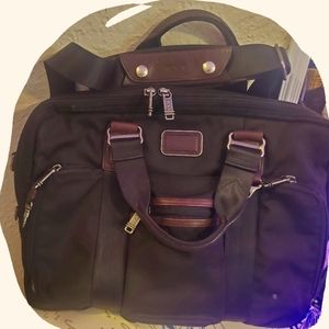 Tumi Alpha Bravo McNair Slim Briefcase